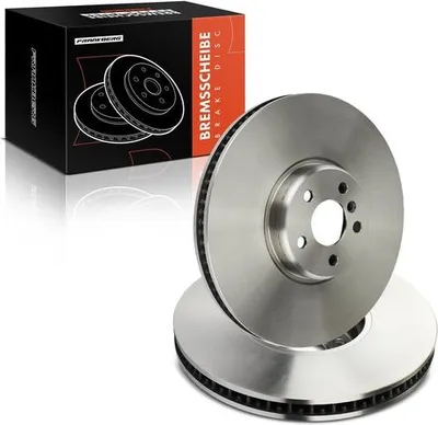 Produktbild von Frankberg 2x Bremsscheibe Vorderachse Links Rechts für Mercedes-Benz M-Klasse W163 1998-2005