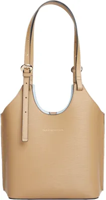 Produktbild von Tommy Hilfiger Damen Tote Bag Tasche Modern Klein, Beige (Safari Canvas), Einhei