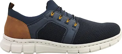 Imagen del producto de Zapatos de hombre Rieker Almada/Auxerre/Scuba, tipo zapatillas de estar por casa, color azul, para uso casual