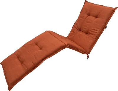 Produktbild von Liegenauflage Basic ca.200 x 65 cm terra 50% Baumwolle / 50% Polyester