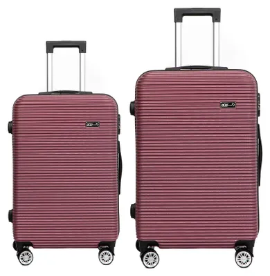 Produktbild von Aga Travel Kofferset MR4695 Weinrot