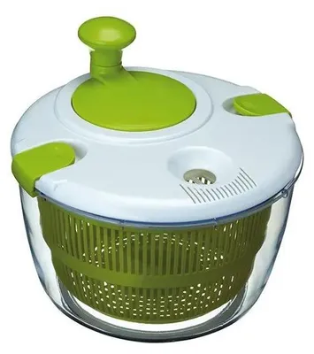 Produktbild von Kitchencraft Salatschleuder Silber Silber One Size