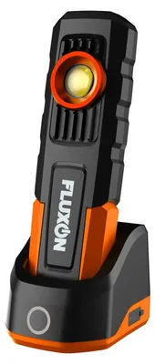Obrázok produktu pre LED dielenská pracovná lampa s nabíjacou stanicou, 600lm, akumulátor 4400 mAh, magnetická, Fluxon