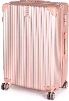 Obrázek produktu pro PRETTY UP Růžovozlatý kufr na kolečkách 86 l ABS25 22151704