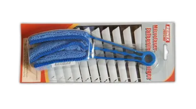 Produktbild von Microfaser JALOUSIEN-REINIGER Rolladenputzer Jalousienreiniger Lamellen waschbar (Blau)