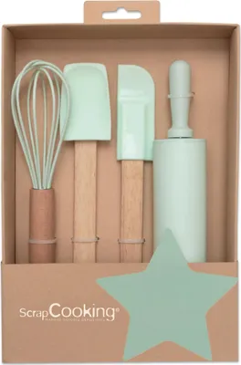 Produktbild von Backutensilien-Set für Kinder
