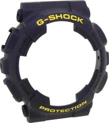 Produktbild von Casio Bezel | G-Shock GA-110LN-2AER Ersatzteil Resin Lünette blau