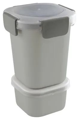 Zdjęcie produktu dla Sigma home 99912688, Pojemnik na lunch, Dorosły, Zielony, Monochromatyczny, Prostokątny, Chłopak, dziewczyna