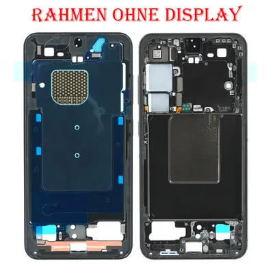 Produktbild von Original Samsung Galaxy S24 S921B Mittelrahmen Display Rahmen Schwarz (ohne Display) & Werkzeug