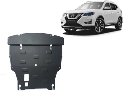 Immagine prodotto di Protezione antincastro in acciaio per motore Nissan X-Trail T32