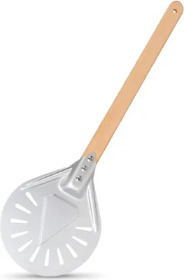 Produktbild von Pizzaspatel für Pizzaofen und BBQ, Edelstahl