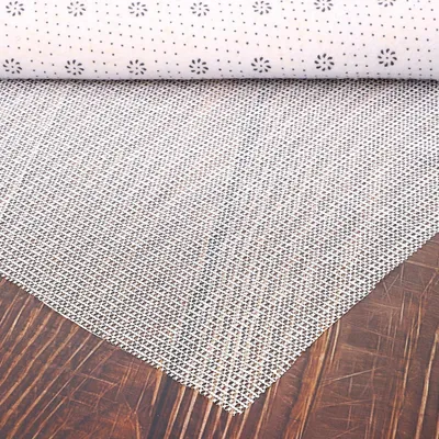 Image de Tapis antidérapant de 70 x 140 cm, sous-tapis antidérapant, protection contre le glissement, blanc, en PVC