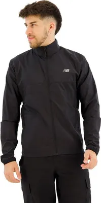 Produktbild von New Balance Athletics Packable Jacke Schwarz M Herren Schwarz M