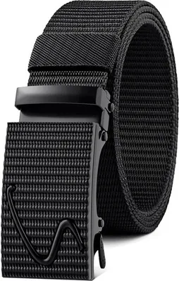 Produktbild von INF Schwarzer taktischer Gürtel – 120 cm