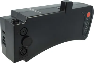 Produktbild von vhbw Akku kompatibel mit Prophete Alu-City Didi-Thurau-Edt, Comfort, Comfort Plus E-Bike (10,4 Ah, 36 V, Li-Ion) - Schwarz