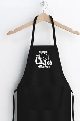 Produktbild von GKA lustige Grillschürze mit Spruch Latzschürze Kochschürze Küchenschürze Schürze für Damen und Herren Grillen Kochen Backen 4 verschiedene Sprüche