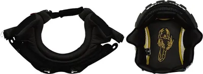 Produktbild von Scorpion Exo-100 Innenpolsterung Schwarz M Schwarz M