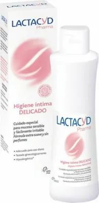 Image de Lactacyd Delicado Intimate Hygiene Gel 250ML