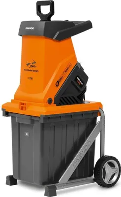 Zdjęcie produktu dla Daewoo Dsr 2700E Rozdrabniacz Elektryczny Nożowy Rębak Do Gałęzi 2500W - Oficjalny Dystrybutor - Autoryzowany Dealer Daewoo