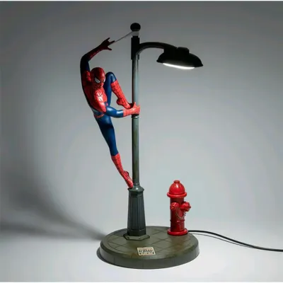 Immagine prodotto di Paladone Spiderman Lampada da tavolo LED Multicolore
