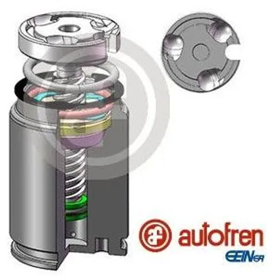 Produktbild von AUTOFREN SEINSA D02545RK Kolben, Bremssattel  D02545RK