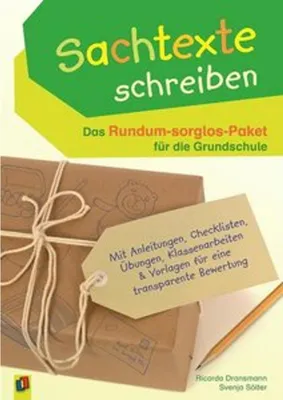 Image de Sachtexte schreiben - Das Rundum-sorglos-Paket für die Grundschule