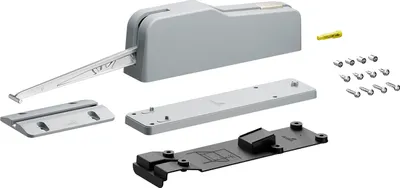 Produktbild von Hettich WingLine L Set Komforteinheit für Faltschiebetür PTM, leicht, grau