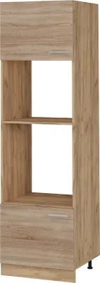 Produktbild von Mikrowellenschrank Vicco R-Line Sonoma 60 cm, Model 53680