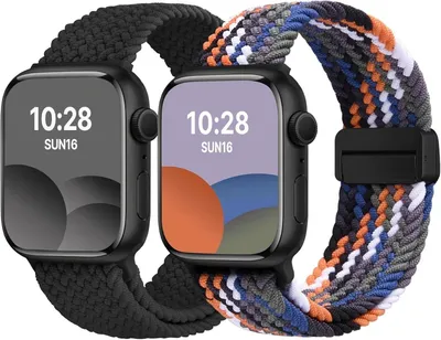 Produktbild von Geflochte Armbänder für die Apple Watch, passend für verschiedene Modelle