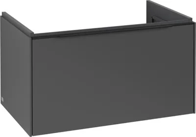 Image de Villeroy & Boch Subway 3.0 Meuble sous-lavabo, 1 tiroir, 772x429x478mm, C57301VR