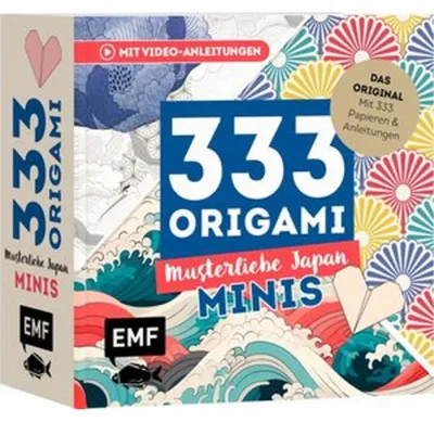 Productafbeelding van 333 Origami Minis - Musterliebe Japan