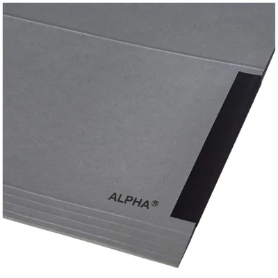 Produktbild von Leitz 5 Hängetaschen ALPHA® 1986 grau
