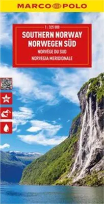 Immagine prodotto di Carta di viaggio MARCO POLO Norvegia Sud 1:325.000