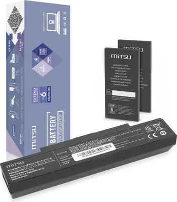 Produktbild von Mitsu Battery for Samsung R460, R519 6600 mAh (73 Wh) 10.8 - 11.1 Volt
