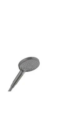 Produktbild von Hansgrohe Raindance Select S 120 Handbrause 3jet Brushed Black Chrome