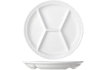Produktbild von Cosy & Trendy Gourmetteller ø 26 cm 4-Fächer