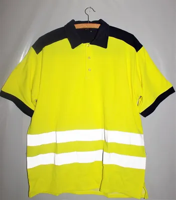 Produktbild von KÜBLER Warnschutz Polo-Shirt Gr. L kurzarm w…