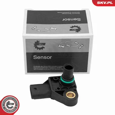 Produktbild von ESEN SKV 17SKV176 Ladedrucksensor passend für MERCEDES-BENZ B-Klasse (W246, W242) Saugrohr