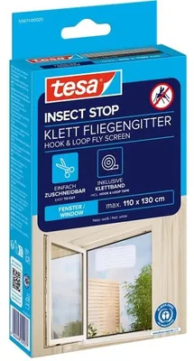 Immagine prodotto di tesa Fliegengitter Standard Klettband 1,1x1,3m weiß