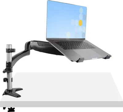 Immagine prodotto di StarTech ARMUNONB1 Supporto per Laptop Braccio per computer Portatile e Monitor Nero
