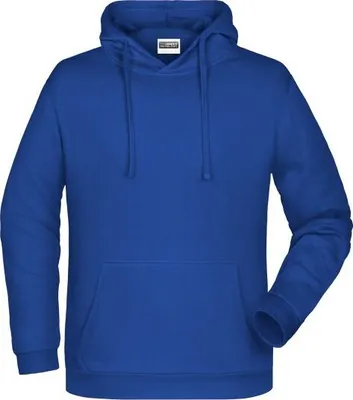 Produktbild von Promo Hoody Man Klassisches Kapuzensweat dark-royal, Gr. 3XL