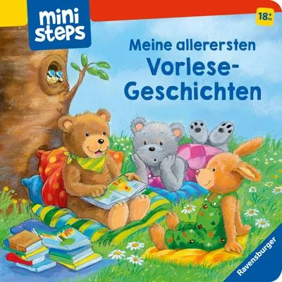 Produktbild von ministeps: Meine allerersten Vorlesegeschichten