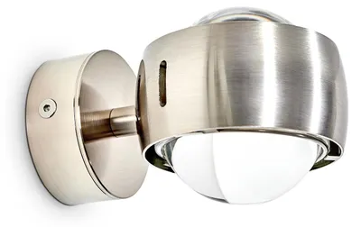 Produktbild von Osacca »Osacca« Halbrunde Wandlampe für das Wohnzimmer