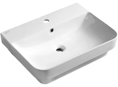 Produktbild von SOTT AQUA Keramik-Waschtisch zum Einbauen 57x44cm, weiss