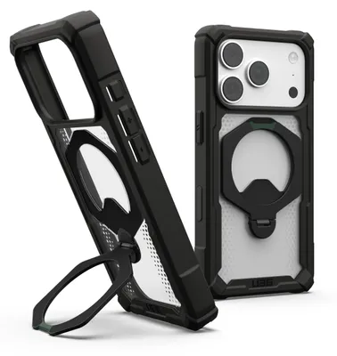 Obrázek produktu pro Urban Armor Gear Plasma XTE 360, Obal, Apple, iPhone 18 Pro, 16 cm (6.3"), Černá, Průhledná