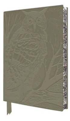 Produktbild von Angela Harding: Long Eared Owl Artisan Art Notebook (Flame Tree Journals)