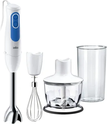 Produktbild von Braun Hand Blender | MQ 3035 Sauce MultiQuick 3 | Hand Blender | 700 W | Number of speeds 2 | White