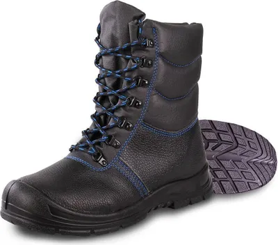 Produktbild von Remisberg Winter-Sicherheitsstiefel Island S3 nach EN ISO 20345:2011 S3 SR FO CI schwarz  Größe 39