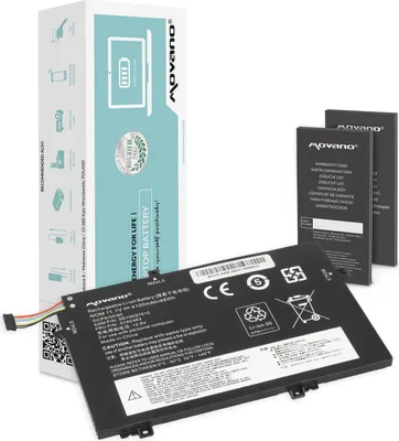 Produktbild von Akku 01AV463 für Lenovo L14 L15 L480 L490 L580 L590