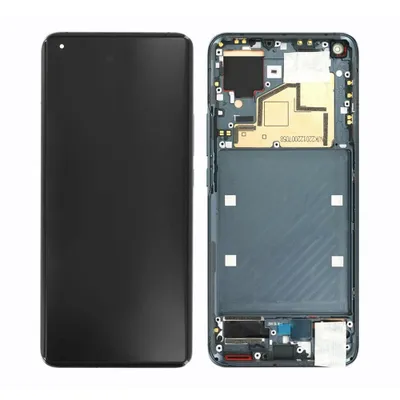 Produktbild von Original AMOLED Display Touchscreen Bildschirm Rahmen Schwarz Grau für Xiaomi Mi 11 M2011K2G